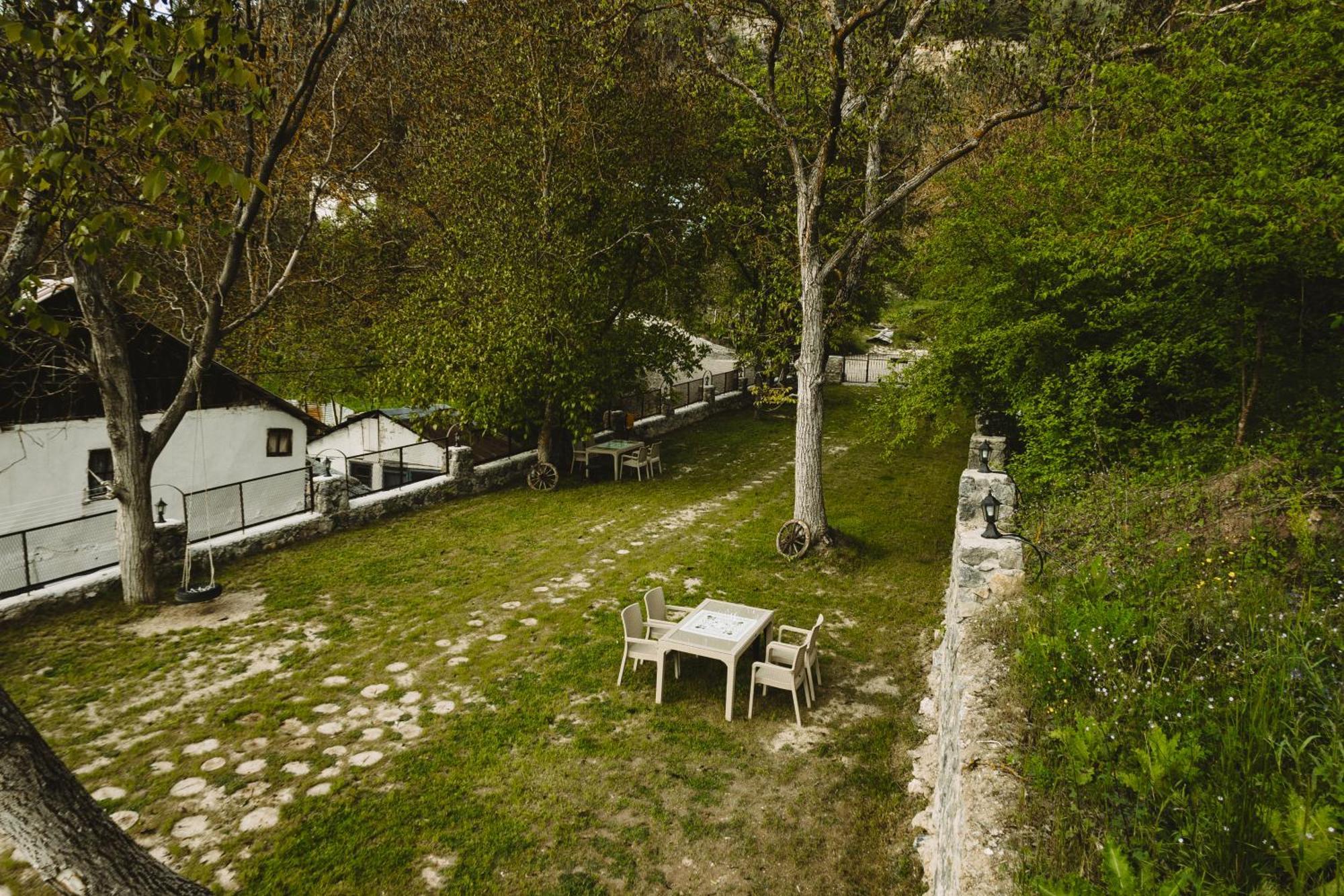 Arslan Bey Konagi Butik Otel Mudurnu Exterior foto